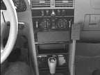 Brodit Proclip 852786 t.b.v. - Mercedes Benz C-Class (180-320) - 1993-1999 - Brodit Angled mount