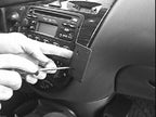 Brodit Proclip 852788 t.b.v. - Ford Focus - 1999-2004 - Brodit Angled mount