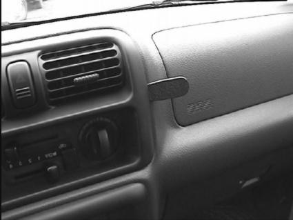Brodit Proclip 852789 t.b.v. - Honda Passport - Isuzu Rodeo - Isuzu Campo + 1 modellen - 1998-2004 - Brodit Angled mount