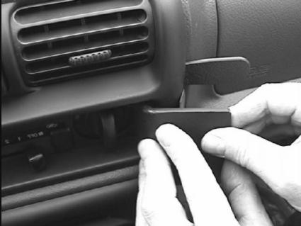 Brodit Proclip 852789 t.b.v. - Honda Passport - Isuzu Rodeo - Isuzu Campo + 1 modellen - 1998-2004 - Brodit Angled mount