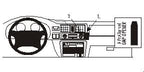 Brodit Proclip 852789 t.b.v. - Honda Passport - Isuzu Rodeo - Isuzu Campo + 1 modellen - 1998-2004 - Brodit Angled mount