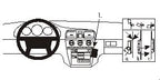 Brodit Proclip 852793 t.b.v. - Volvo V40 - Volvo S40 - 1996-2000 - Brodit Angled mount