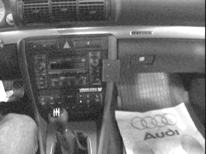 Brodit Proclip 852798 t.b.v. - Audi S4 Sedan - Audi S4 Avant - Audi A4 Sedan + 1 modellen - 2000-2001 - Brodit Angled mount