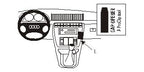 Brodit Proclip 852798 t.b.v. - Audi S4 Sedan - Audi S4 Avant - Audi A4 Sedan + 1 modellen - 2000-2001 - Brodit Angled mount