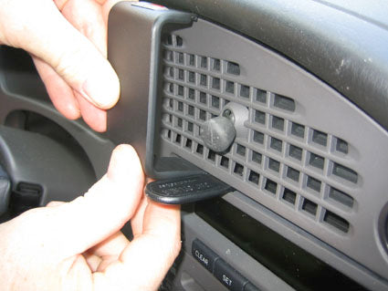 Brodit Proclip 852800 t.b.v. - Saab 9-5 - 1998-2005 - Brodit Center mount