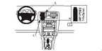 Brodit Proclip 852803 t.b.v. - Skoda Fabia - 2000-2007 - Brodit Center mount