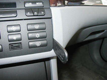 Brodit Proclip 852805 t.b.v. - BMW Compact - BMW 3-series M3 E46 - 1998-2007 - Brodit Angled mount