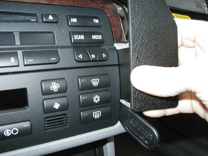 Brodit Proclip 852805 t.b.v. - BMW Compact - BMW 3-series M3 E46 - 1998-2007 - Brodit Angled mount