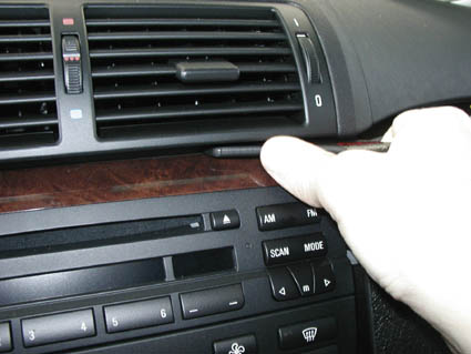 Brodit Proclip 852805 t.b.v. - BMW Compact - BMW 3-series M3 E46 - 1998-2007 - Brodit Angled mount