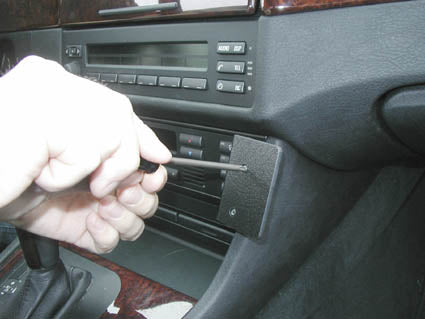 Brodit Proclip 852806 t.b.v. - BMW 5-series M5 E39 - 1996-2003 - Brodit Angled mount