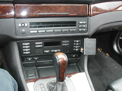 Brodit Proclip 852806 t.b.v. - BMW 5-series M5 E39 - 1996-2003 - Brodit Angled mount