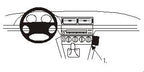 Brodit Proclip 852806 t.b.v. - BMW 5-series M5 E39 - 1996-2003 - Brodit Angled mount