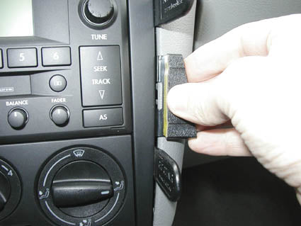 Brodit ProClip 852808 - Volkswagen Bora 1998-2005