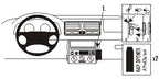 Brodit ProClip 852808 - Volkswagen Bora 1998-2005