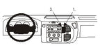 Brodit ProClip 852809 - Ford Tourneo 2000-2006