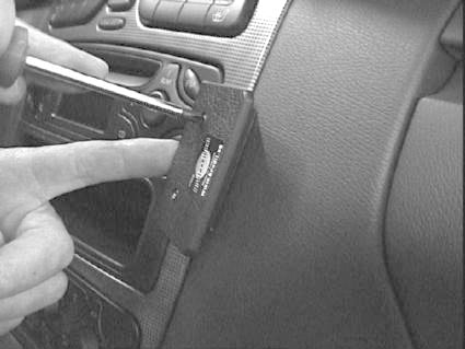 Brodit ProClip 852812 - Mercedes-Benz C-Class (180-320) 2000-2006