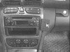 Brodit ProClip 852812 - Mercedes-Benz C-Class (180-320) 2000-2006