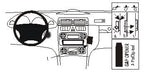 Brodit ProClip 852812 - Mercedes-Benz C-Class (180-320) 2000-2006