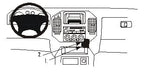 Brodit ProClip 852816 - Mitsubishi Pajero 2000-2006