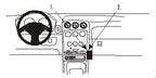 Brodit ProClip 852821 - Alfa Romeo Spider/GTV 1998-2005