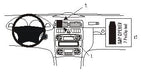 Brodit ProClip 852824 - Mercedes-Benz C-Class (180-320) 2000-2006