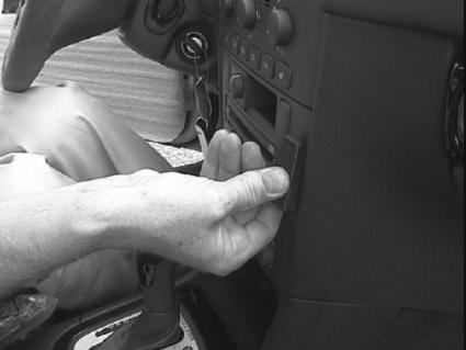 Brodit ProClip 852825 - Volvo S40 2001-2003