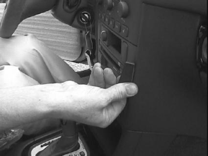 Brodit ProClip 852825 - Volvo S40 2001-2003