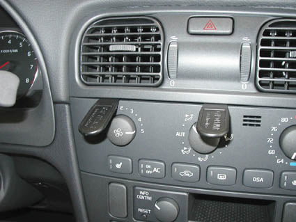 Brodit ProClip 852826 - Volvo S40 2001-2003
