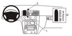 Brodit ProClip 852826 - Volvo S40 2001-2003