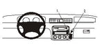 Brodit ProClip 852827 - Honda CR-V 1997-2001