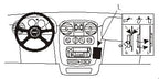 Brodit ProClip 852828 - Chrysler PT Cruiser 2000-2005