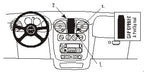 Brodit ProClip 852829 - Chrysler PT Cruiser 2000-2005