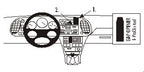 Brodit ProClip 852830 - Saab 9-3 1998-2002