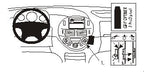 Brodit ProClip 852831 - Toyota Previa 2001-2006