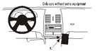Brodit ProClip 852832 - Volkswagen Polo 2000-2001