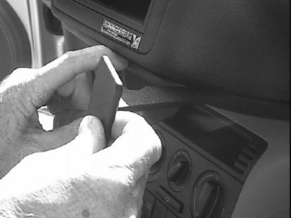Brodit ProClip 852833 - Volkswagen Lupo 1999-2005