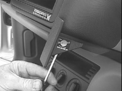 Brodit ProClip 852833 - Volkswagen Lupo 1999-2005