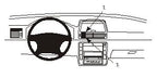 Brodit ProClip 852835 - Seat Alhambra 2001-2010