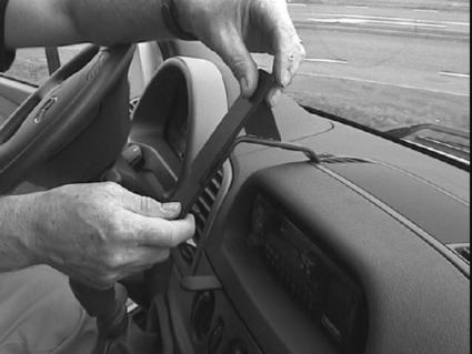 Brodit ProClip 852837 - Mercedes-Benz Sprinter 2000-2006