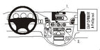 Brodit ProClip 852837 - Mercedes-Benz Sprinter 2000-2006
