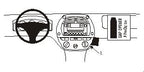 Brodit ProClip 852841 - Toyota RAV 4 2001-2003