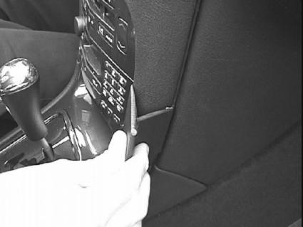 Brodit ProClip 852850 - Peugeot 607 2001-2009