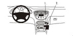 Brodit ProClip 852850 - Peugeot 607 2001-2009