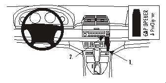 Brodit ProClip 852854 - BMW X5 2000-2006