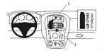 Brodit ProClip 852855 - Opel Combo 2001-2011