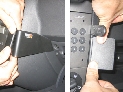 Brodit ProClip 852856 - Opel Combo 2001-2011