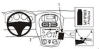 Brodit ProClip 852856 - Opel Combo 2001-2011