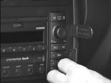 Brodit ProClip 852857 - Audi A3 2001-2002