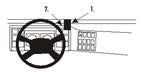 Brodit ProClip 852859 - Volvo FL6 2000-2006