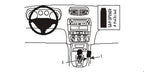 Brodit ProClip 852866 - Alfa Romeo 147 2001-2011